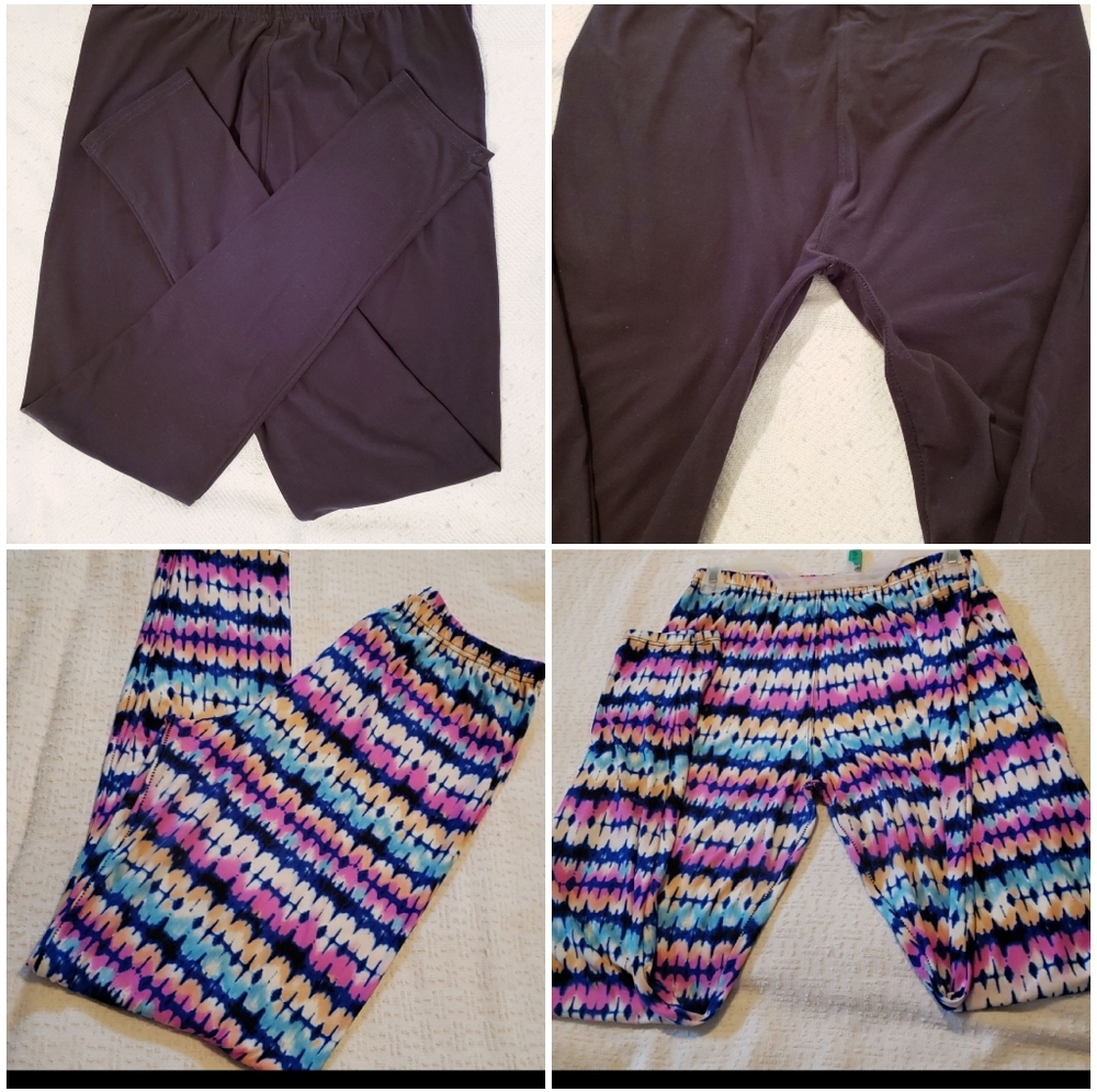 1Tie Dye Boutique & 1 Navy blue leggings ➕ Size